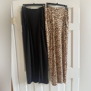 Guess maxi skirts